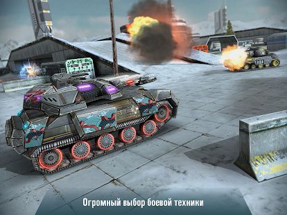 Скачать Iron Tanks: Бесплатные Стрелялки Игры про Танки (Взлом на монеты) версия 3.04 apk на Андроид