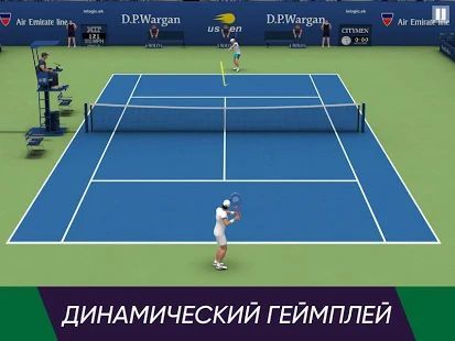 Скачать Tennis World Open 2020: Спорт Игры - Теннис (Взлом открыто все) версия 1.0.66 apk на Андроид