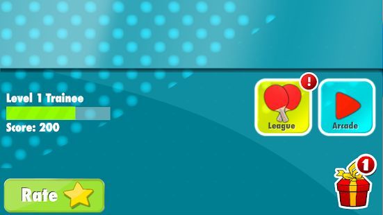 Скачать Настольный теннис 3D (Взлом на монеты) версия 2.1 apk на Андроид