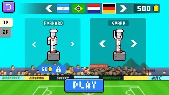 Скачать Holy Shoot - Soccer Battle (Взлом на деньги) версия 4.29 apk на Андроид