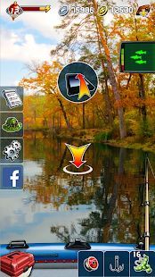 Скачать Карманная Рыбалка (Взлом открыто все) версия 2.8.01 apk на Андроид