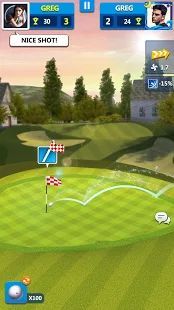 Скачать Golf Master 3D (Взлом на монеты) версия 1.21.0 apk на Андроид