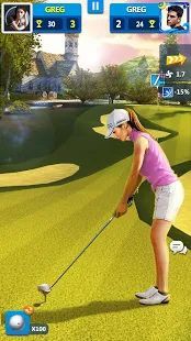 Скачать Golf Master 3D (Взлом на монеты) версия 1.21.0 apk на Андроид