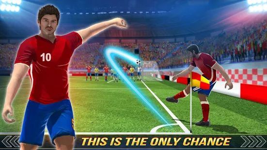 Скачать футбольная лига 2020: оффлайн футбольные игры 2020 (Взлом на деньги) версия 1.21 apk на Андроид