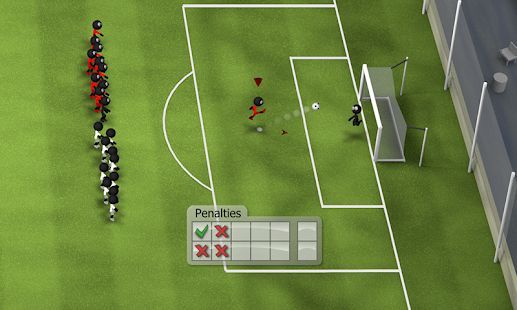 Скачать Stickman Soccer 2014 (Взлом открыто все) версия 2.9 apk на Андроид
