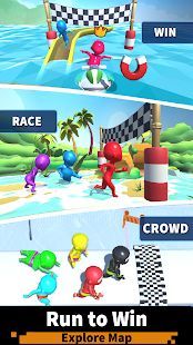 Скачать Sea Race 3D - Fun Sports Game Run 3D: Water Subway (Взлом на деньги) версия 30 apk на Андроид