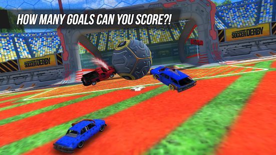 Скачать Rocket Soccer Derby (Взлом на деньги) версия 1.1.4 apk на Андроид
