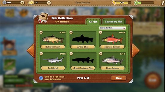 Скачать Fishing World (Взлом открыто все) версия 1.1.11 apk на Андроид