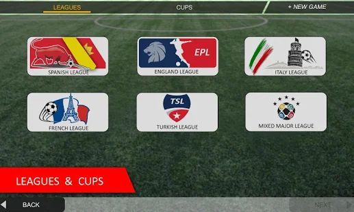 Скачать Mobile Soccer League (Взлом на монеты) версия 1.0.26 apk на Андроид