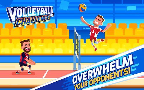 Скачать Волейбол - Volleyball Challenge (Взлом открыто все) версия 1.0.22 apk на Андроид