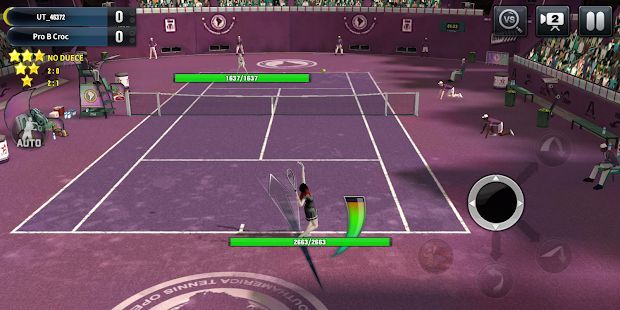 Скачать Ultimate Tennis: сетевой 3D-теннис (Взлом на монеты) версия 3.16.4417 apk на Андроид