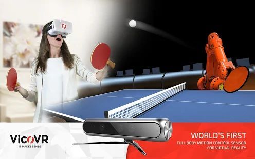 Скачать Ping Pong VR (Взлом на монеты) версия 1.3.4 apk на Андроид