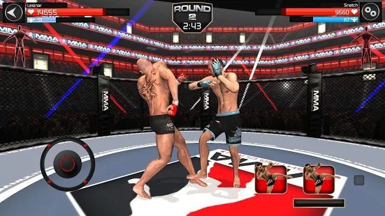 Скачать MMA Fighting Clash (Взлом на монеты) версия 1.34 apk на Андроид