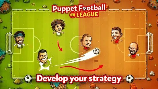 Скачать Puppet Soccer 2019: Football Manager (Взлом на деньги) версия 4.0.8 apk на Андроид