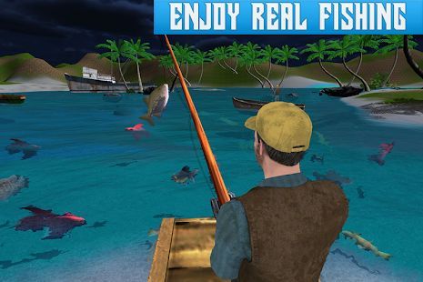Скачать Boat Fishing Simulator: Salmon Wild Fish Hunting (Взлом на деньги) версия 1.5 apk на Андроид