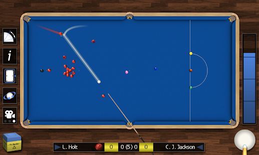 Скачать Pro Snooker 2020 (Взлом открыто все) версия Зависит от устройства apk на Андроид