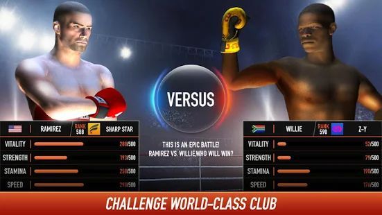 Скачать Boxing King - Star of Boxing (Взлом на монеты) версия 2.9.5002 apk на Андроид