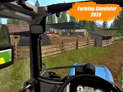 Скачать Heavy Duty Tractor Farming Driving Simulator 2020 (Взлом открыто все) версия 1.0 apk на Андроид