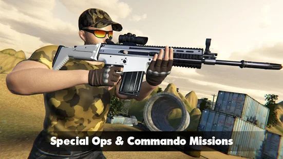 Скачать специальные Ops: бесплатно война стрельба Игры (Взлом на монеты) версия 1.0.3 apk на Андроид