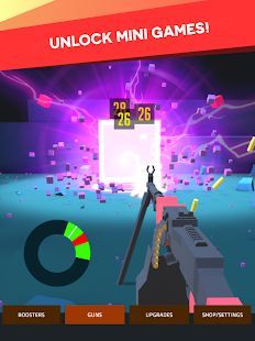 Скачать Gun Breaker - Idle Gun Games (Взлом открыто все) версия 3.0 apk на Андроид