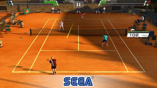Скачать Virtua Tennis Challenge (Взлом открыто все) версия 1.4.4 apk на Андроид