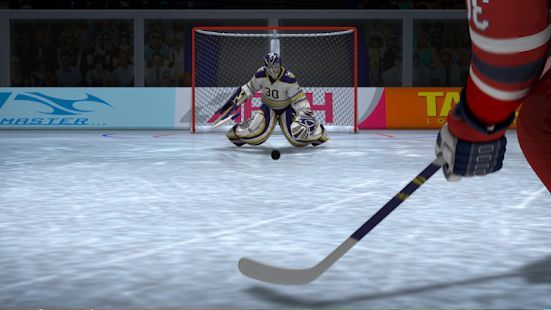 Скачать Хоккей на льду стрельба (Взлом на монеты) версия 2.0 apk на Андроид