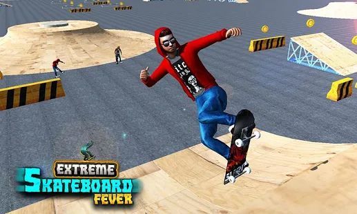 Скачать Скейтборд трюком игре 2017 (Взлом на деньги) версия 1.2.0 apk на Андроид