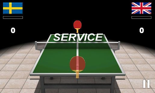 Скачать Virtual Table Tennis 3D (Взлом на монеты) версия 2.7.10 apk на Андроид