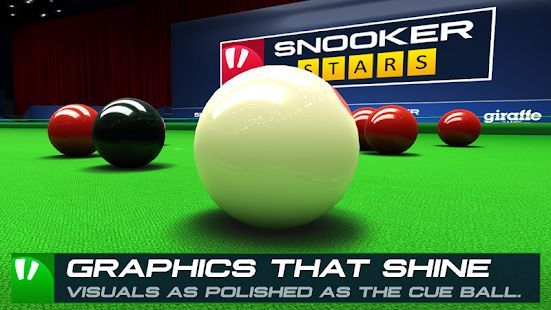 Скачать Snooker Stars - 3D Online Sports Game (Взлом на монеты) версия 4.9918 apk на Андроид
