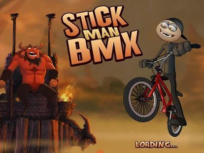 Скачать Stickman BMX (Взлом открыто все) версия 1.5.3 apk на Андроид