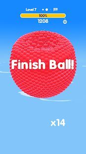 Скачать Ball Paint (Взлом открыто все) версия 2.09 apk на Андроид
