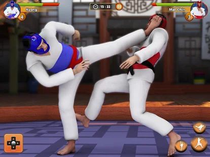 Скачать Taekwondo Fights 2020: Martial Art Fighting Games (Взлом открыто все) версия 1.0.2 apk на Андроид