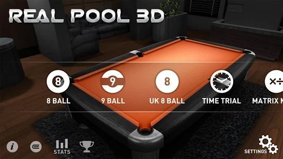 Скачать Real Pool 3D (Взлом открыто все) версия 3.17 apk на Андроид