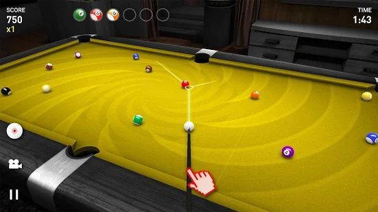Скачать Real Pool 3D (Взлом открыто все) версия 3.17 apk на Андроид