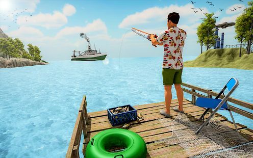 Скачать Reel Fishing sim 2018 - игра-туз рыба (Взлом на деньги) версия 1.3 apk на Андроид
