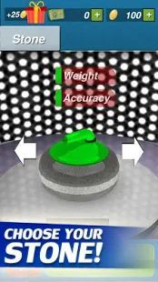 Скачать Curling 3D (Взлом на деньги) версия 2.1 apk на Андроид