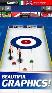 Скачать Curling 3D (Взлом на деньги) версия 2.1 apk на Андроид