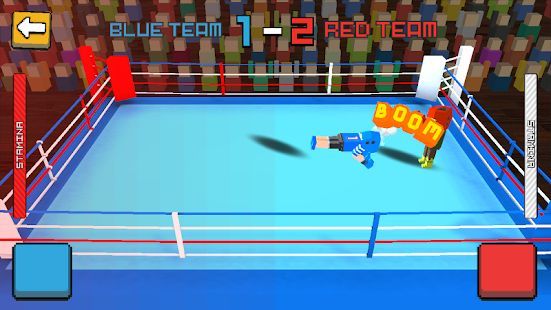 Скачать Cubic Boxing 3D (Взлом открыто все) версия 1.9 apk на Андроид