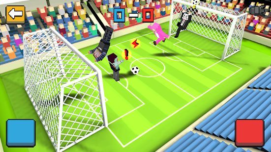 Скачать Cubic Soccer 3D (Взлом на деньги) версия 1.1.6 apk на Андроид