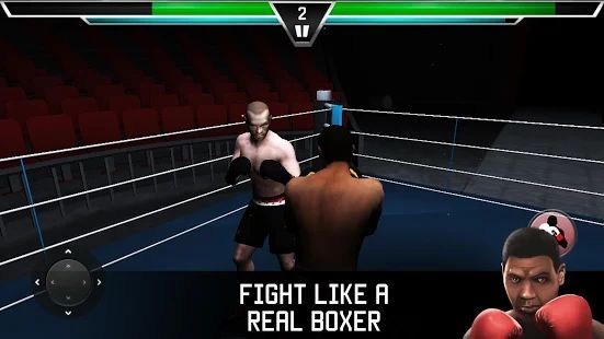 Скачать Король бокса игры бесплатно (Взлом на деньги) версия 2.2 apk на Андроид