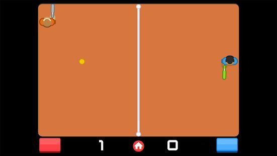 Скачать Спорт игра для двоих человек - сумо теннис футбол (Взлом на деньги) версия 1.1.5 apk на Андроид