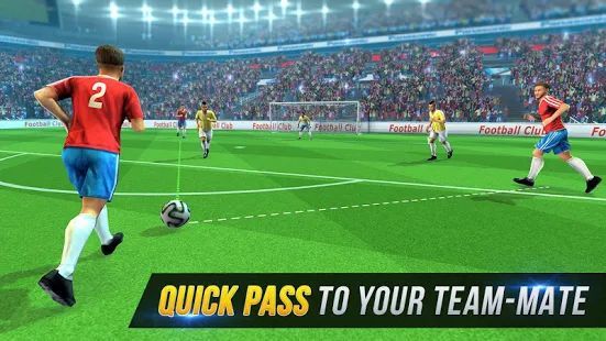 Скачать футбольные игры 2020 года : офлайн футбольные игры (Взлом открыто все) версия 1.15 apk на Андроид