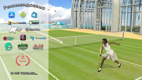 Скачать Теннис: Золотые 20-е — спортивная игра (Взлом открыто все) версия 4.9 apk на Андроид