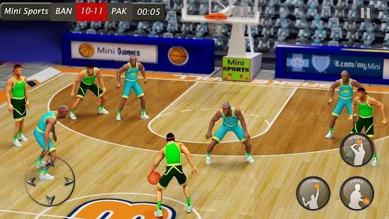 Скачать Баскетбольный удар 2019: Играть в баскетбол Данк (Взлом открыто все) версия 1.0.3 apk на Андроид