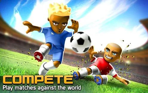 Скачать BIG WIN Soccer: World Football 18 (Взлом на деньги) версия 4.1.4 apk на Андроид