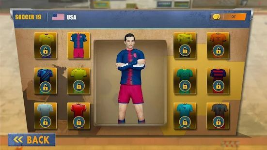 Скачать Street Soccer League 2020: Play Live Football Game (Взлом на монеты) версия 2.3 apk на Андроид
