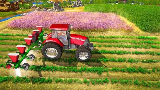 Скачать сельское хозяйство тракторное хозяйство (Взлом на деньги) версия 1.4 apk на Андроид