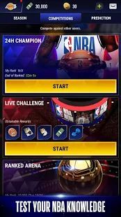 Скачать NBA NOW Mobile Basketball Game (Взлом на деньги) версия 2.0.9 apk на Андроид