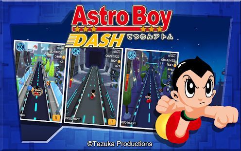 Скачать Astro Boy Dash (Взлом на деньги) версия 1.4.6 apk на Андроид