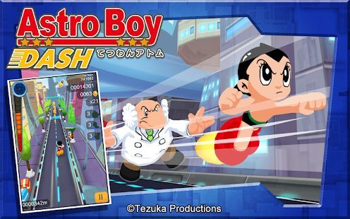 Скачать Astro Boy Dash (Взлом на деньги) версия 1.4.6 apk на Андроид